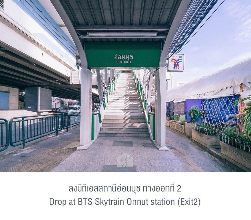 במוטל בנגקוק Golden House @ On-Nut Station מראה חיצוני תמונה